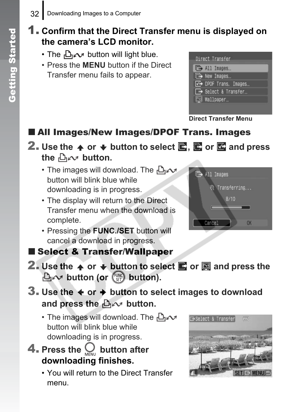 Canon PowerShot G9 User Manual | Page 34 / 275