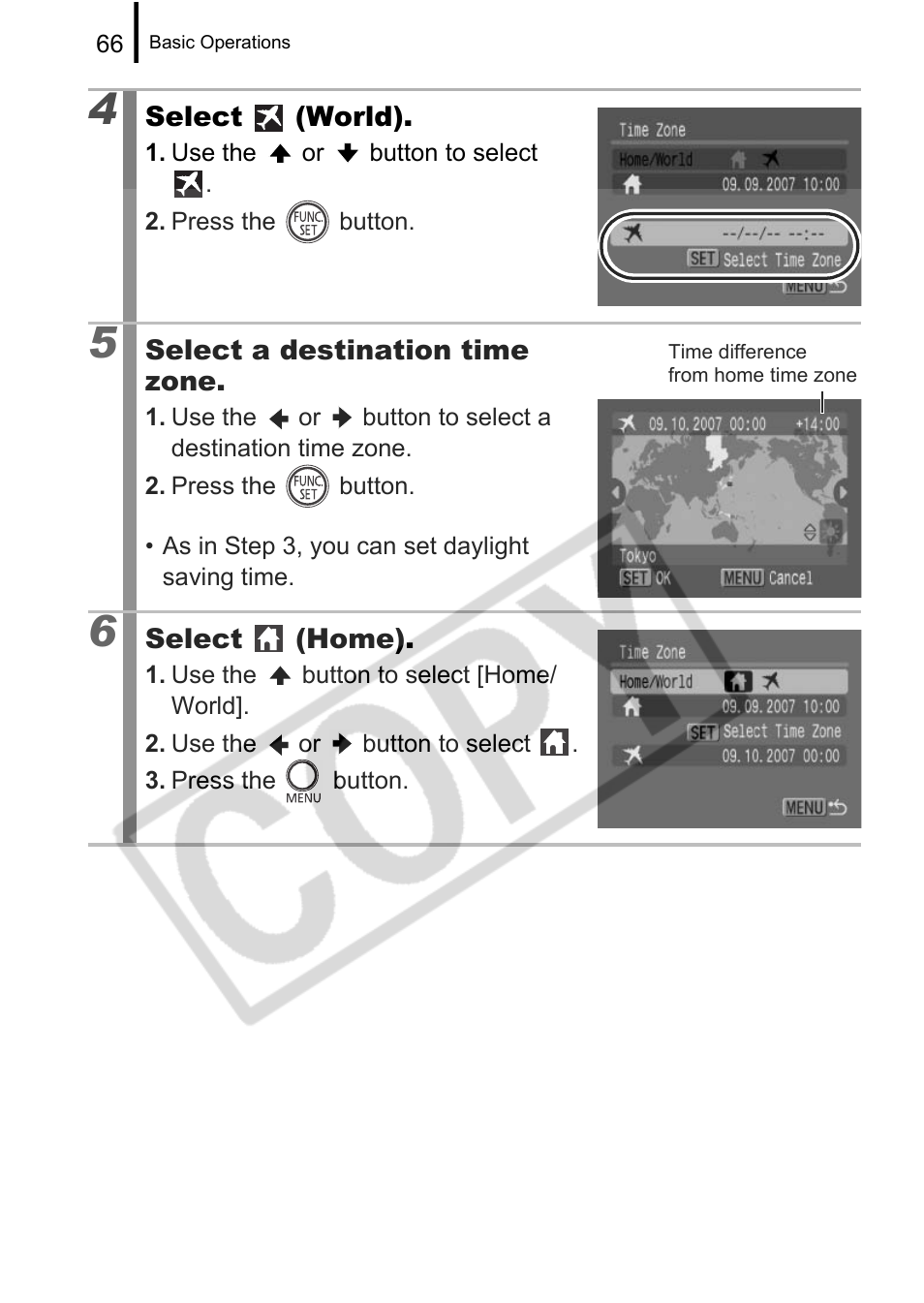 Canon PowerShot G9 User Manual | Page 68 / 275