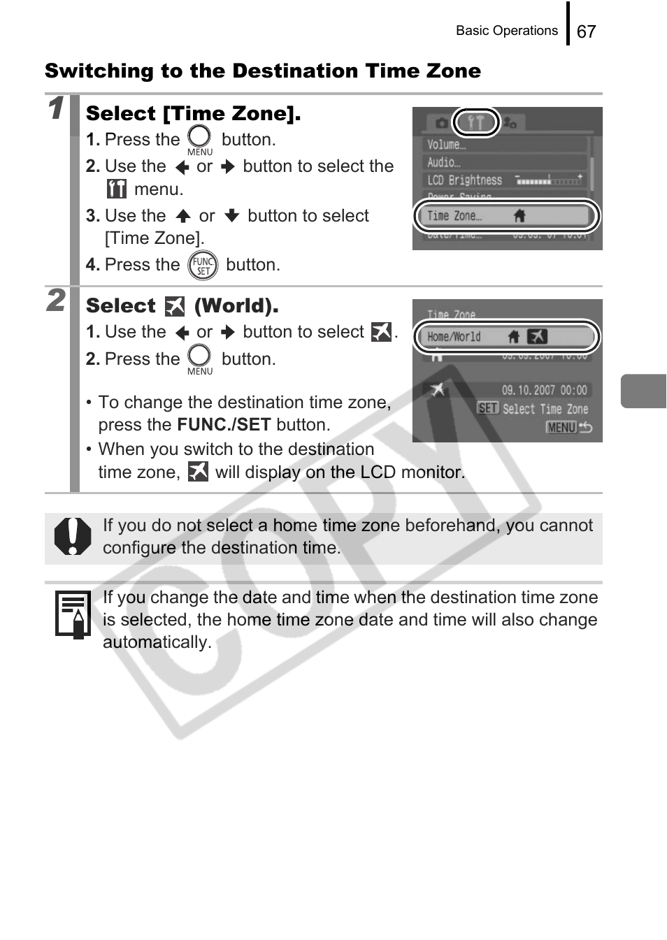Canon PowerShot G9 User Manual | Page 69 / 275