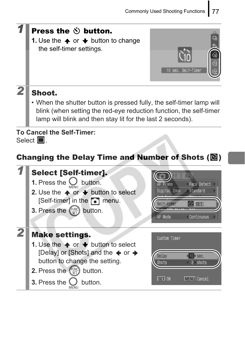 Canon PowerShot G9 User Manual | Page 79 / 275