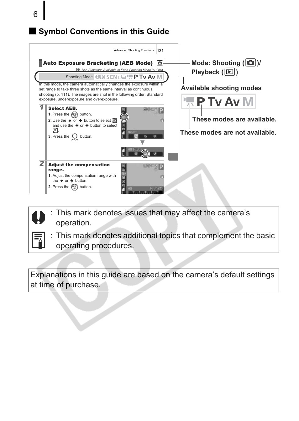 Canon PowerShot G9 User Manual | Page 8 / 275