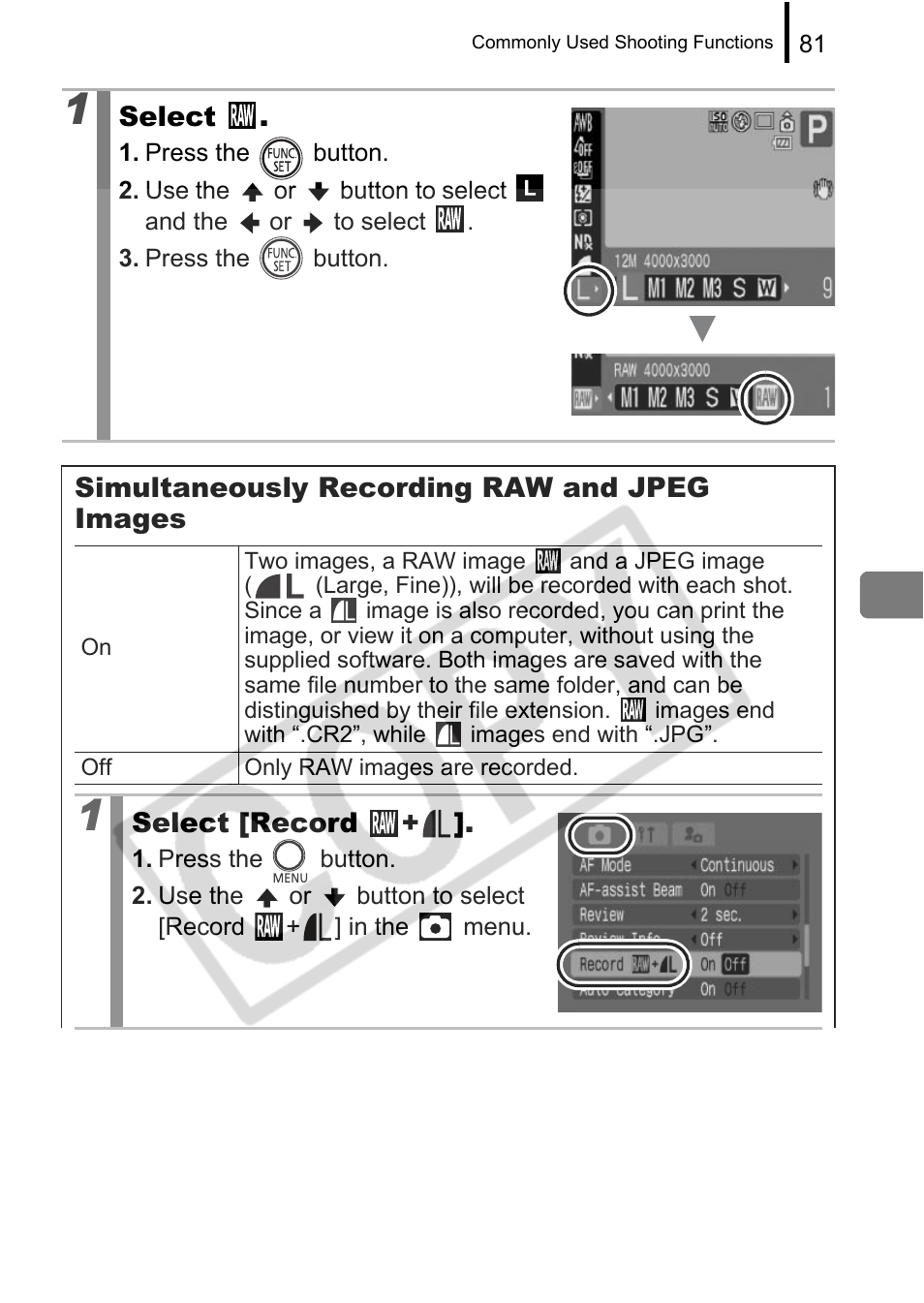 Canon PowerShot G9 User Manual | Page 83 / 275