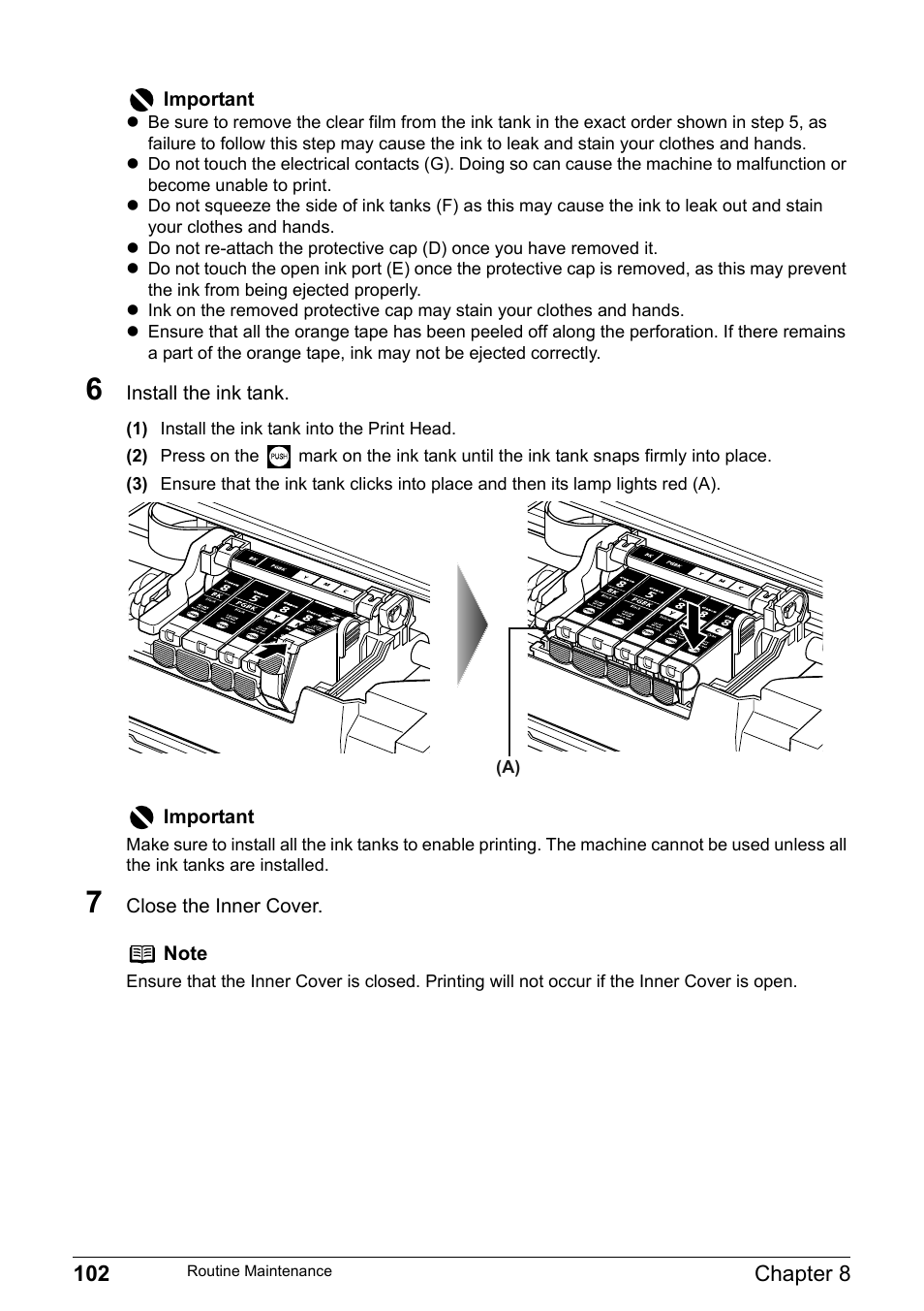 Canon Pixma MP530 User Manual | Page 104 / 176