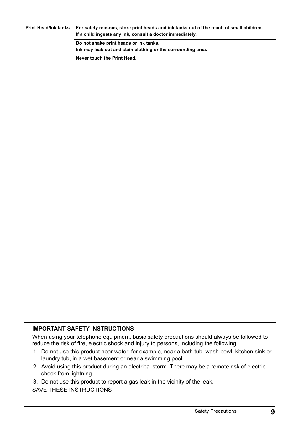 Canon Pixma MP530 User Manual | Page 11 / 176