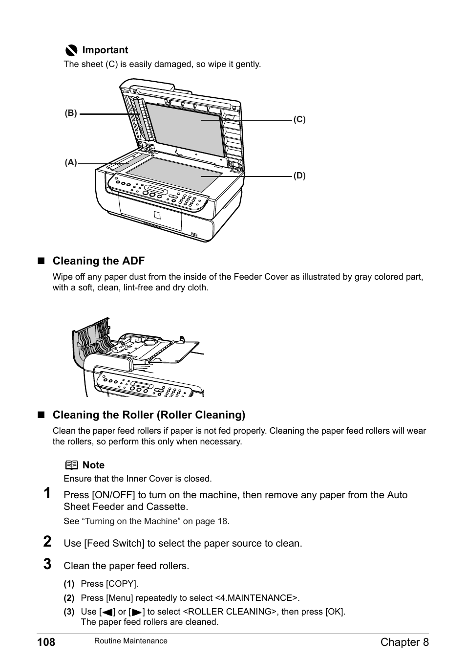 Canon Pixma MP530 User Manual | Page 110 / 176