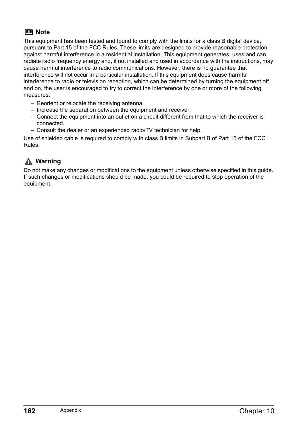 Canon Pixma MP530 User Manual | Page 164 / 176