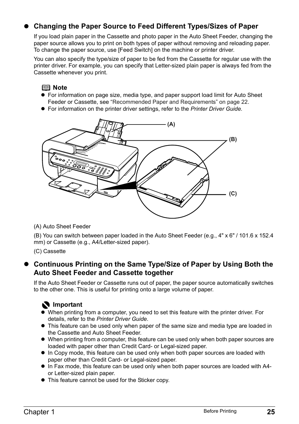 Canon Pixma MP530 User Manual | Page 27 / 176