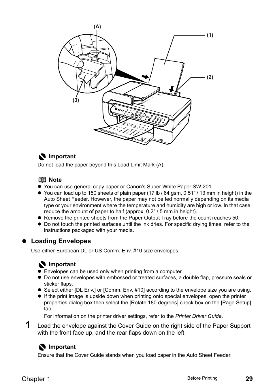 Canon Pixma MP530 User Manual | Page 31 / 176