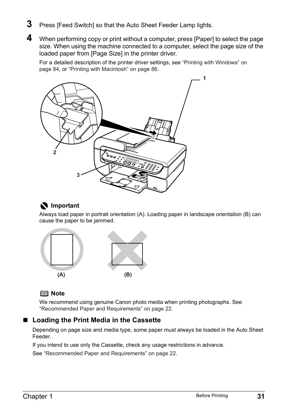 Canon Pixma MP530 User Manual | Page 33 / 176