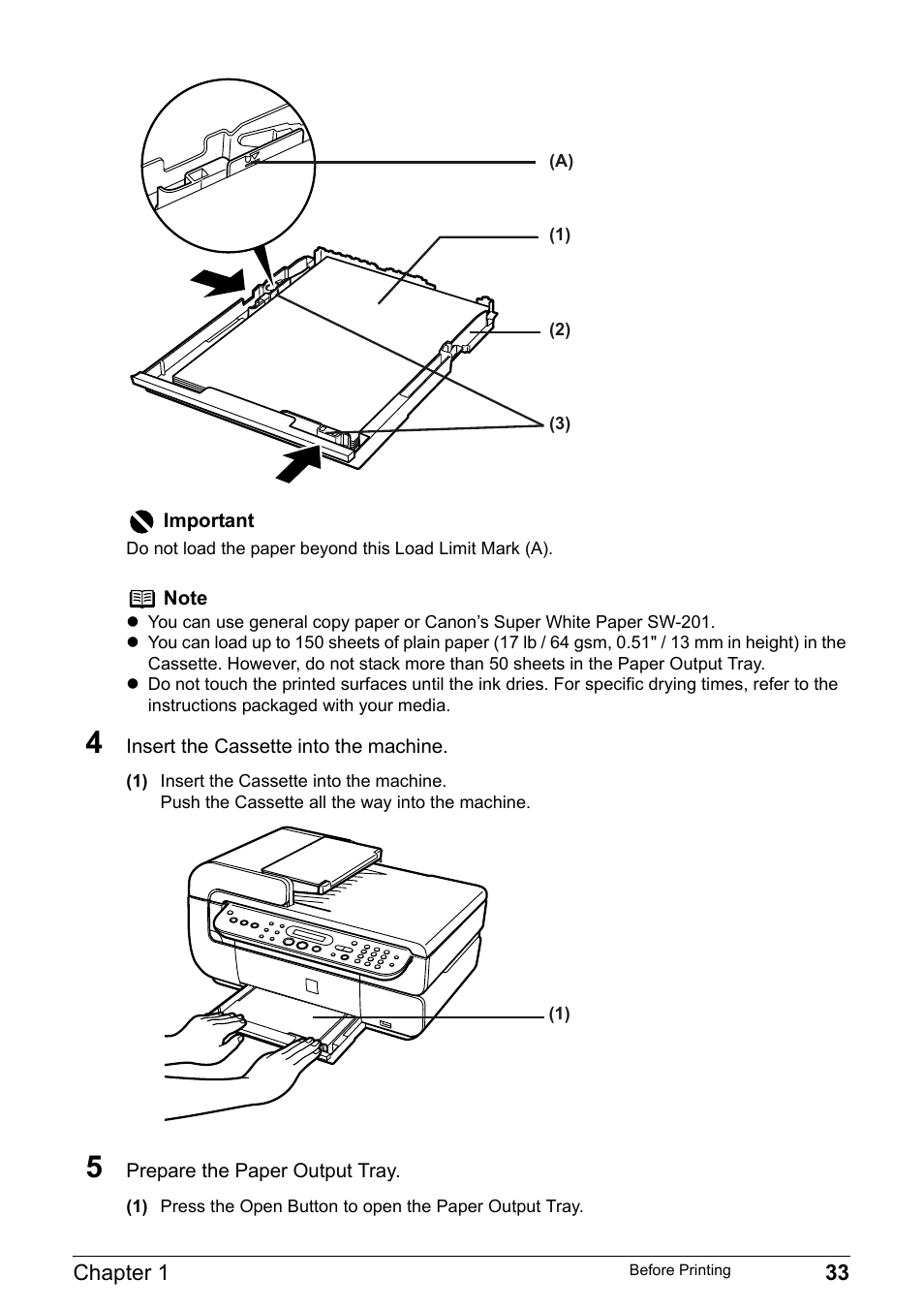 Canon Pixma MP530 User Manual | Page 35 / 176