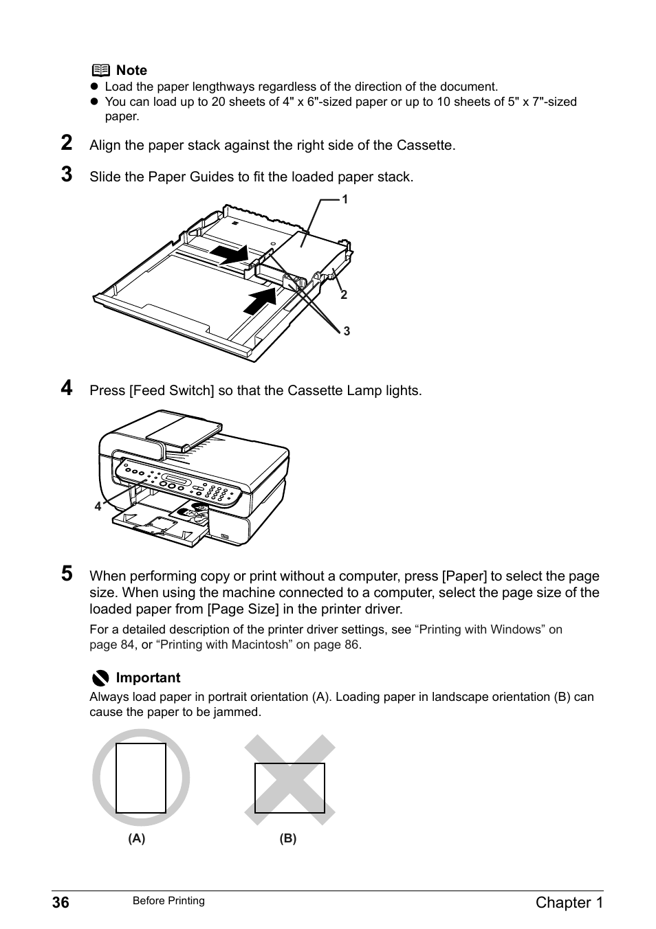 Canon Pixma MP530 User Manual | Page 38 / 176