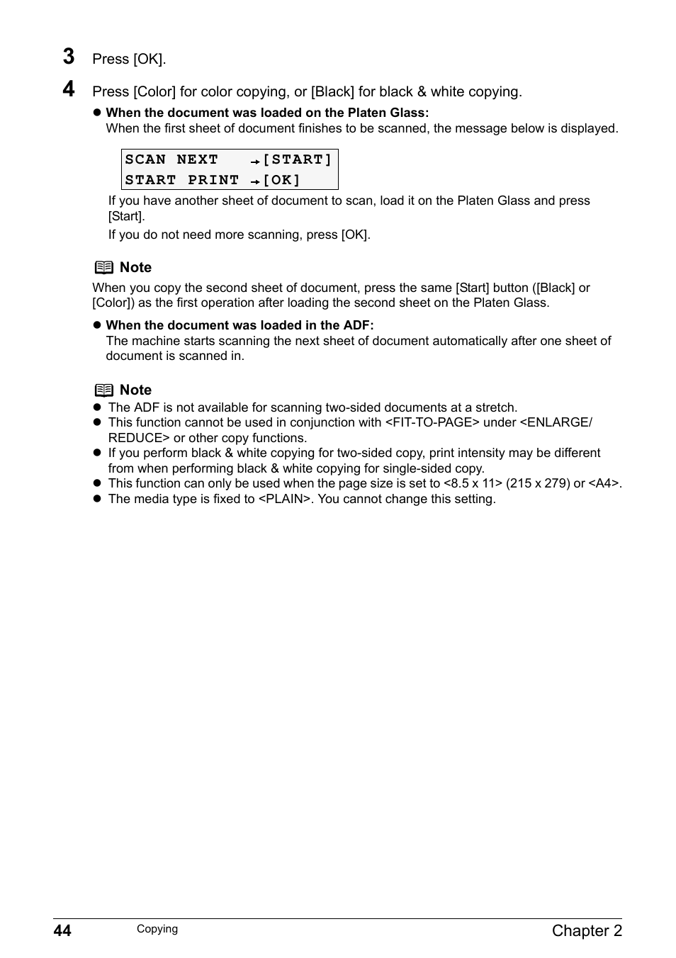 Canon Pixma MP530 User Manual | Page 46 / 176