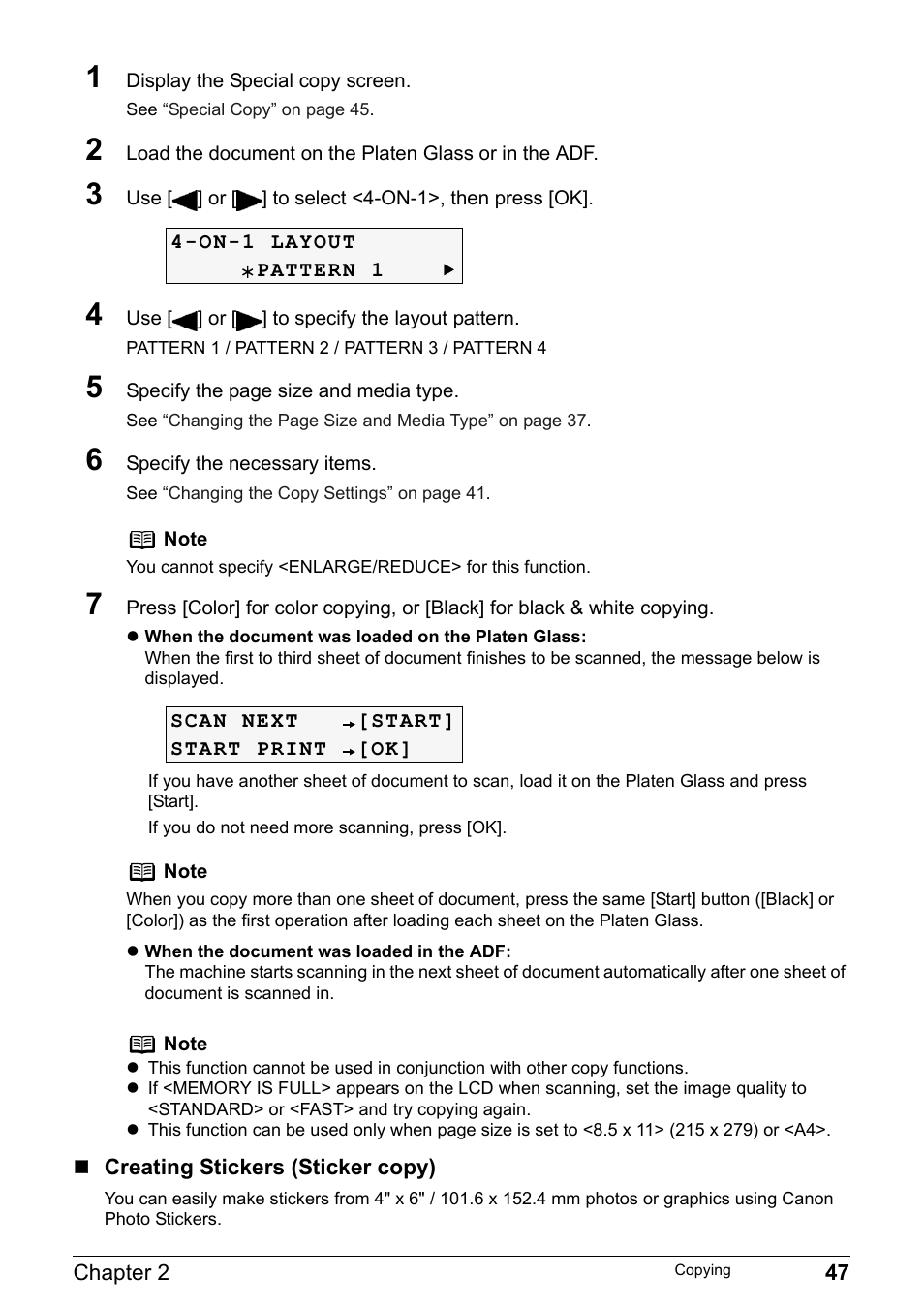 Canon Pixma MP530 User Manual | Page 49 / 176