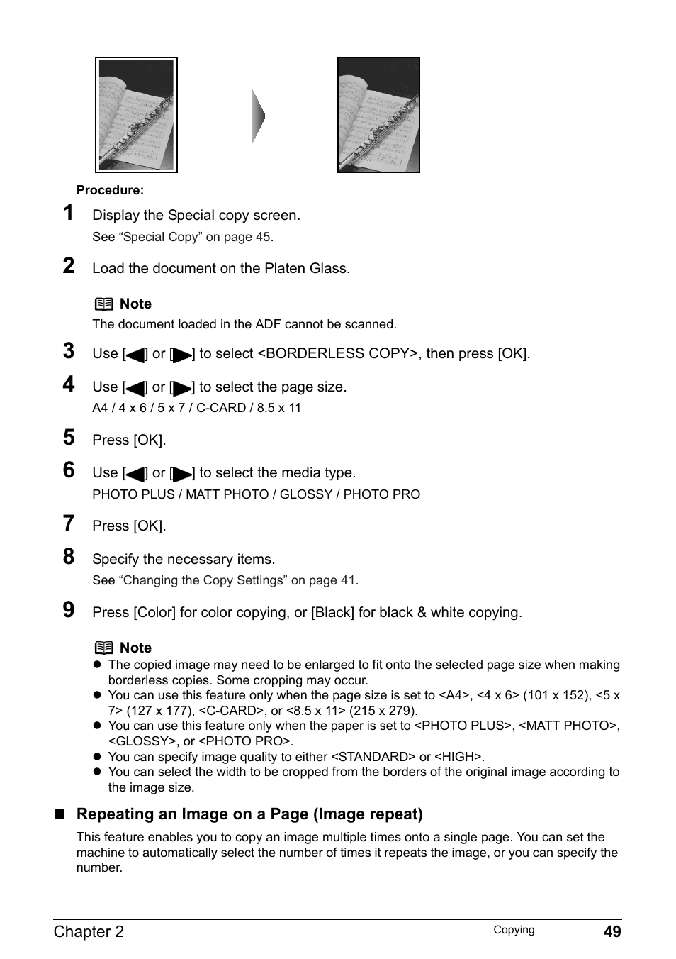 Canon Pixma MP530 User Manual | Page 51 / 176