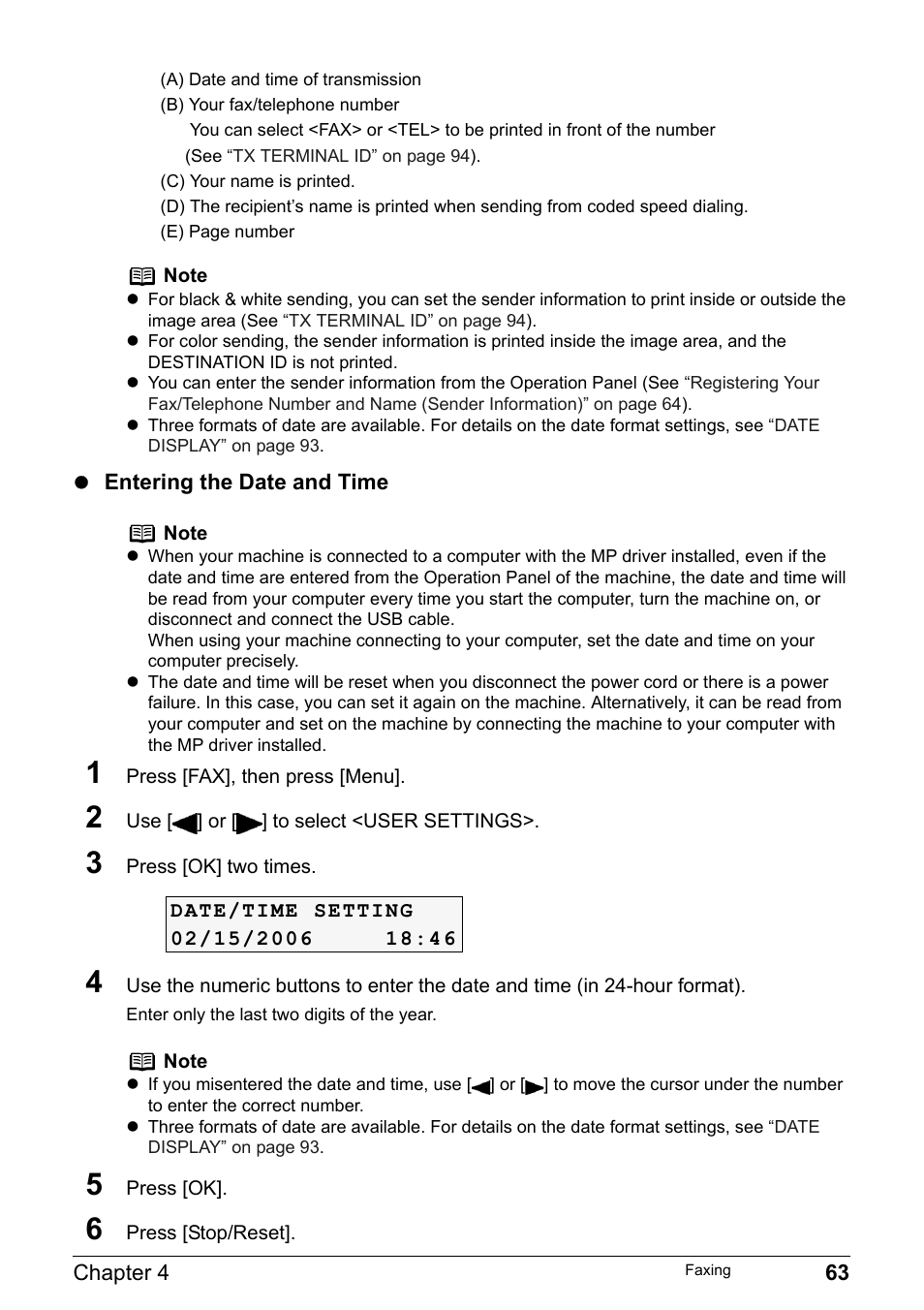 Canon Pixma MP530 User Manual | Page 65 / 176