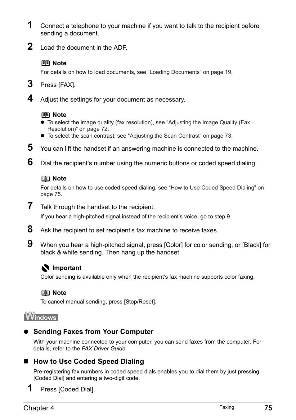 Canon Pixma MP530 User Manual | Page 77 / 176