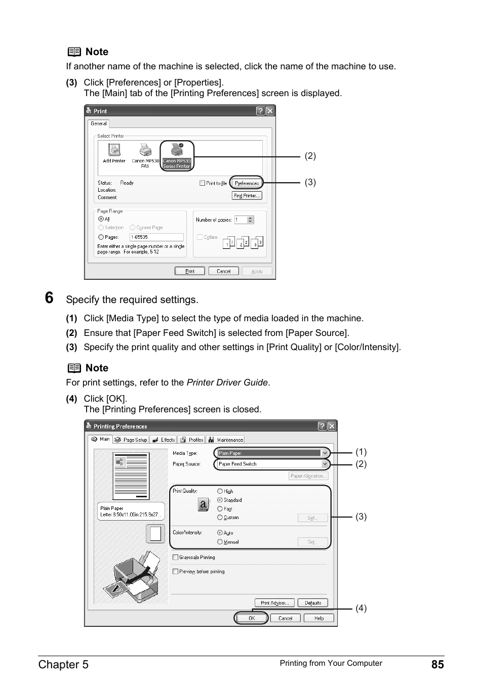 Canon Pixma MP530 User Manual | Page 87 / 176