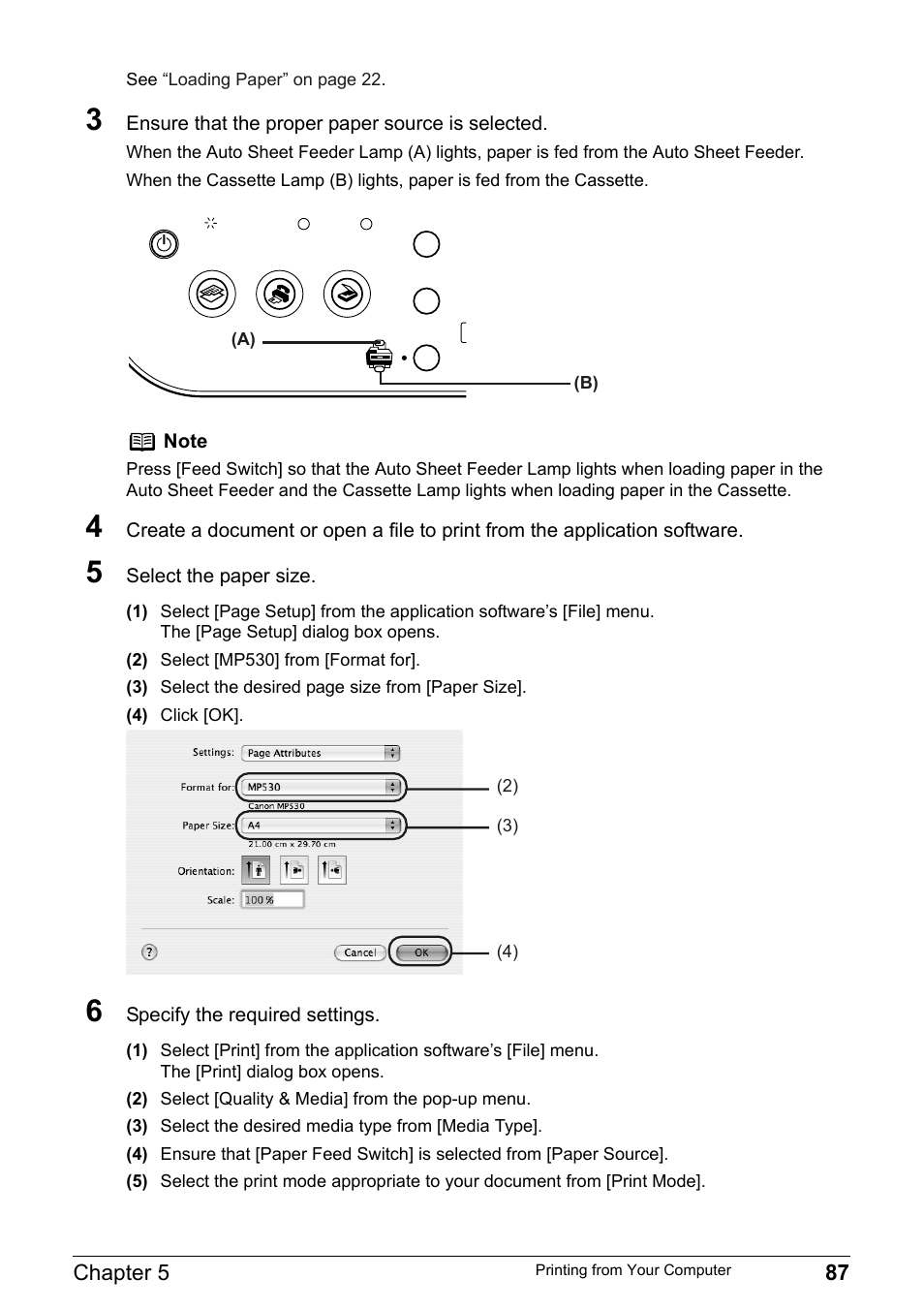 Canon Pixma MP530 User Manual | Page 89 / 176