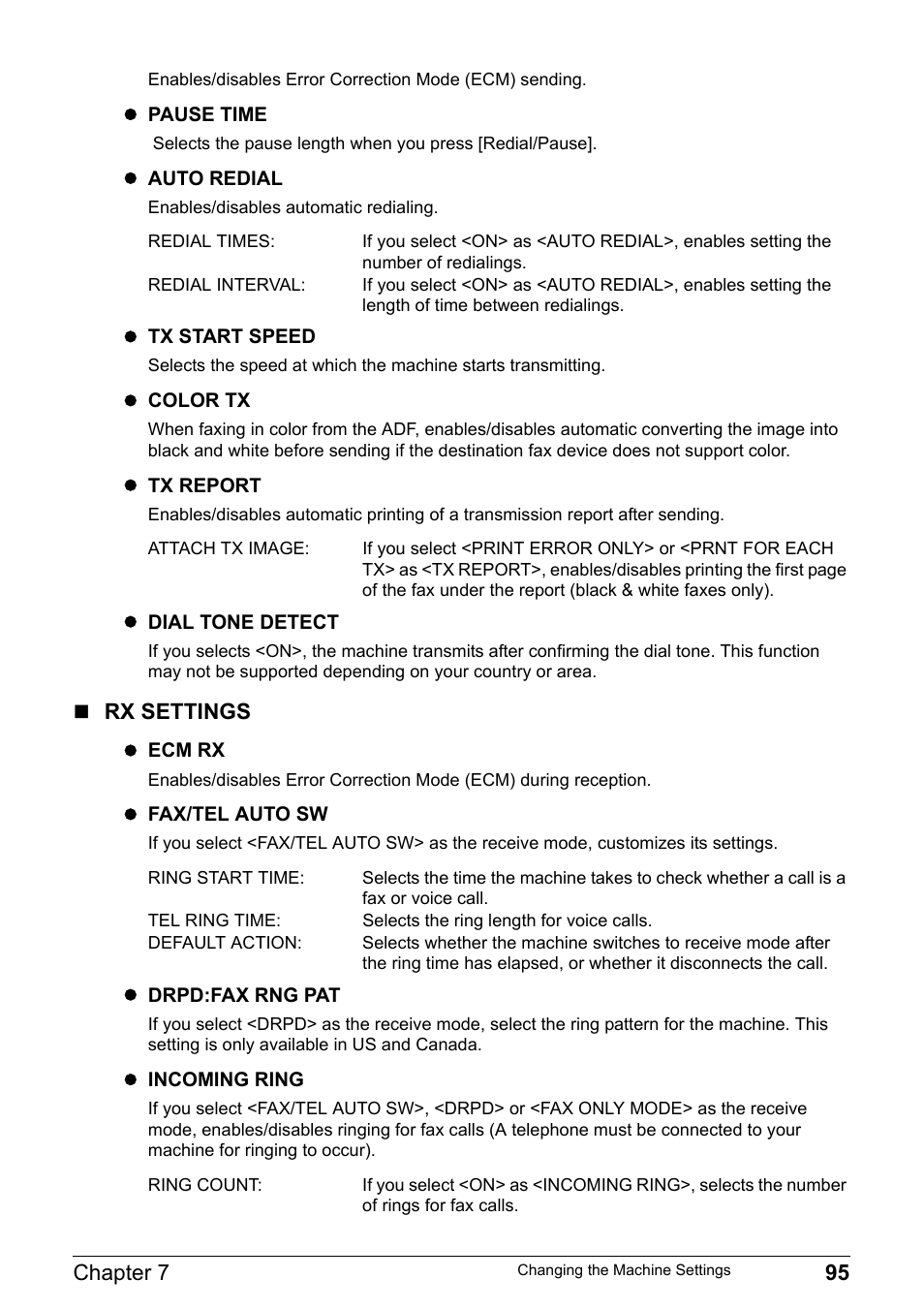 Incoming | Canon Pixma MP530 User Manual | Page 97 / 176