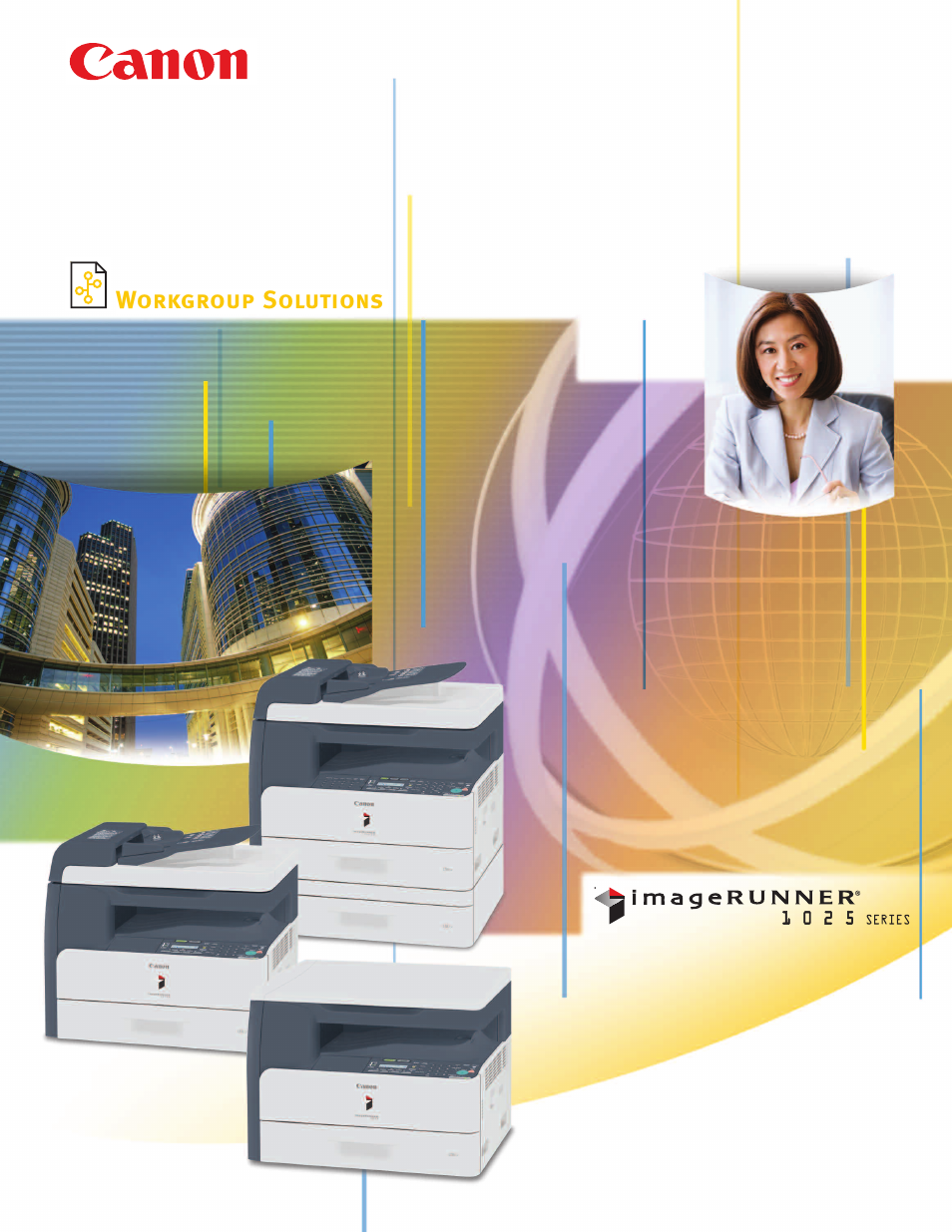 Canon imagerunner 1025if User Manual | 6 pages