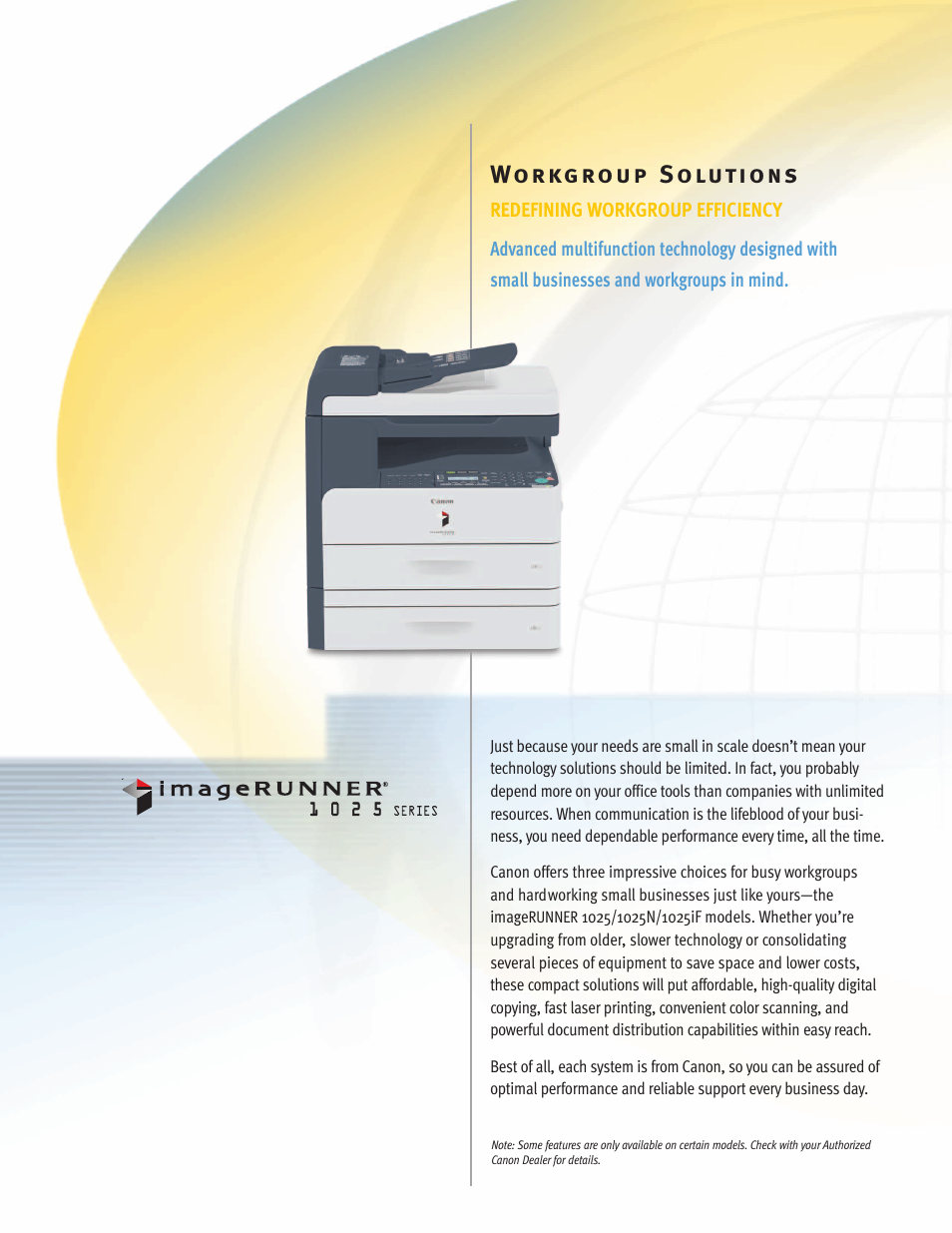 Canon imagerunner 1025if User Manual | Page 3 / 6