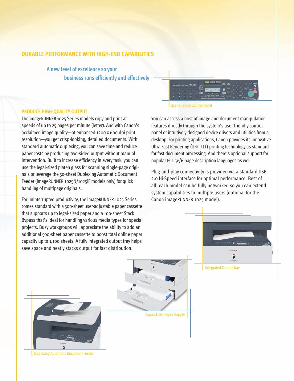 Canon imagerunner 1025if User Manual | Page 4 / 6