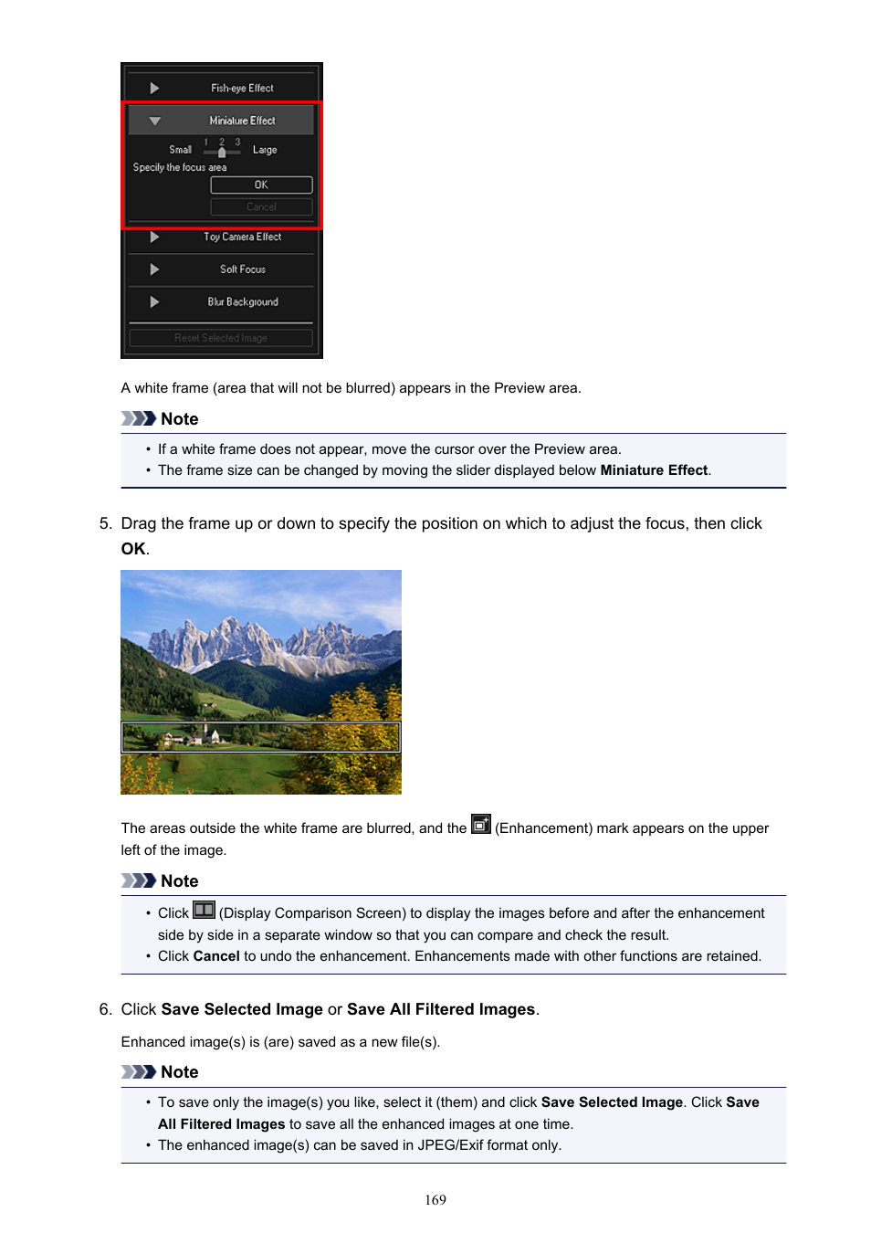 Canon My Image Garden User Manual | Page 169 / 308
