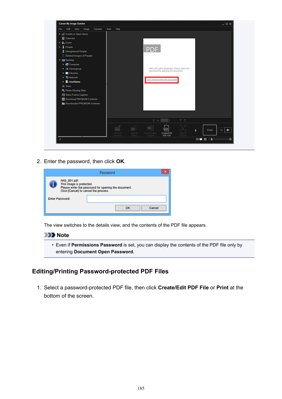 Canon My Image Garden User Manual | Page 185 / 308