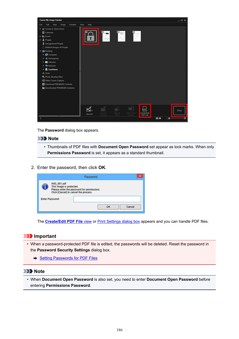 Canon My Image Garden User Manual | Page 186 / 308