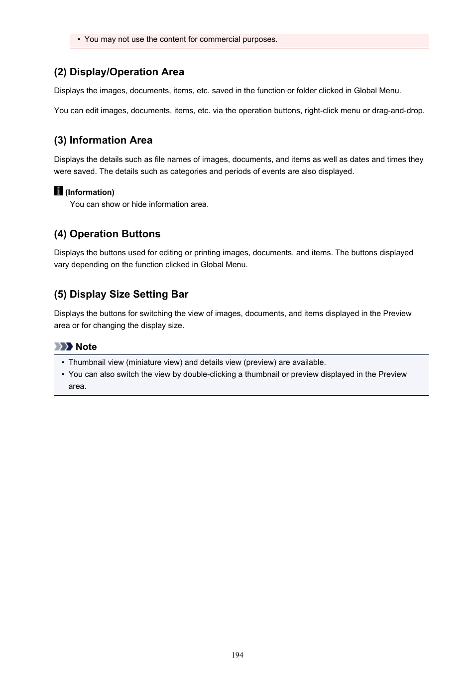 Canon My Image Garden User Manual | Page 194 / 308