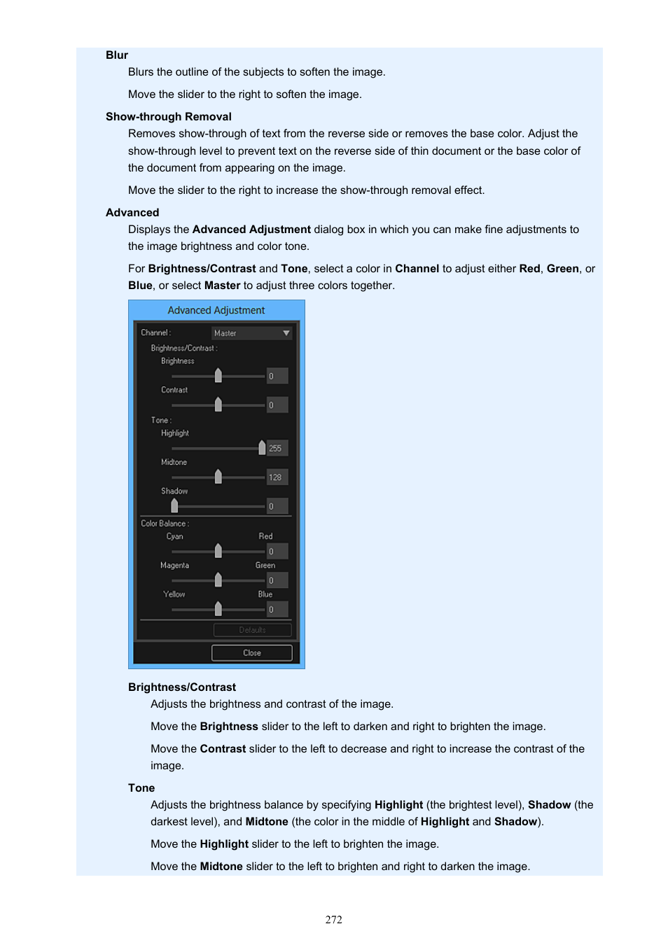 Canon My Image Garden User Manual | Page 272 / 308