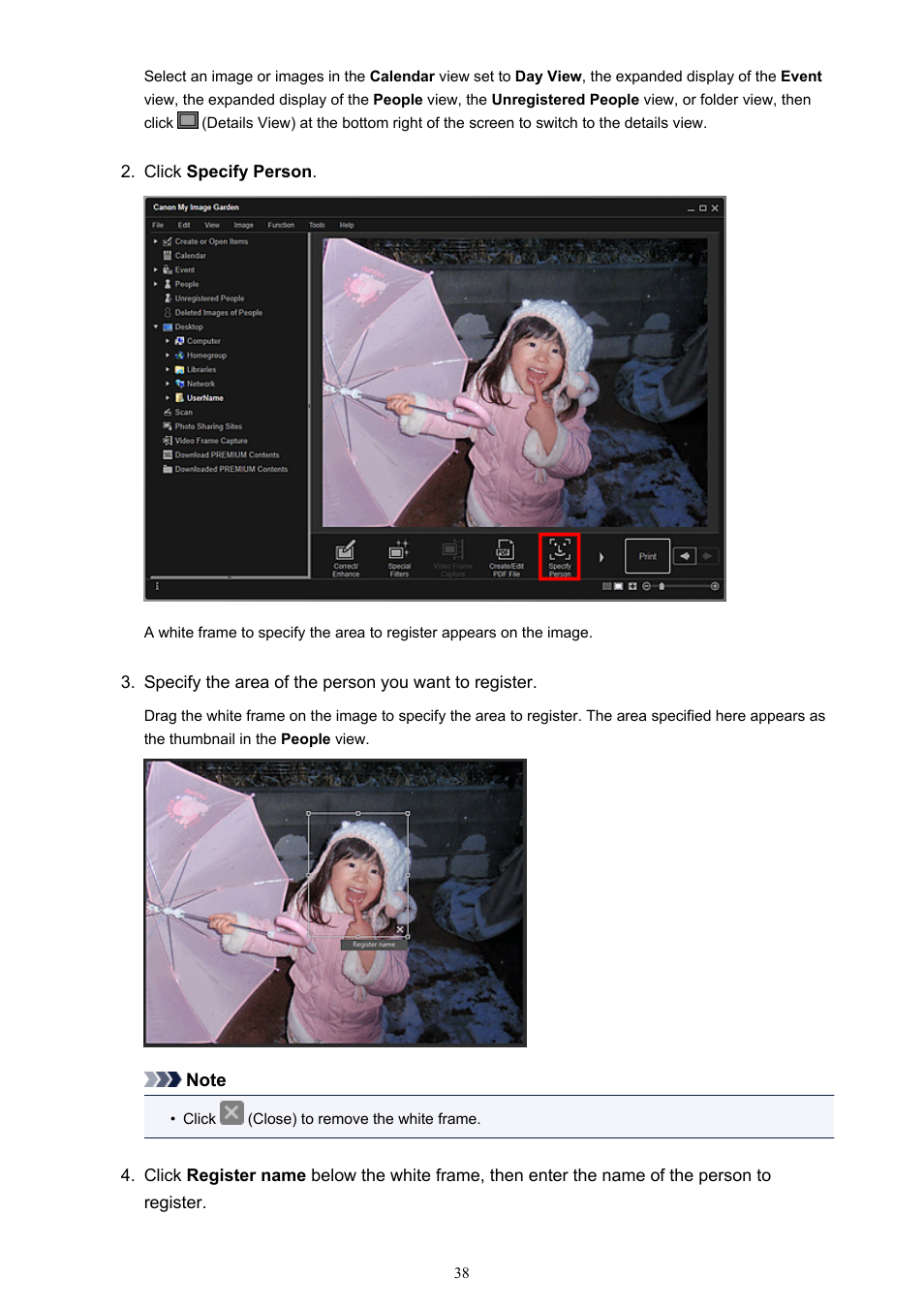Canon My Image Garden User Manual | Page 38 / 308