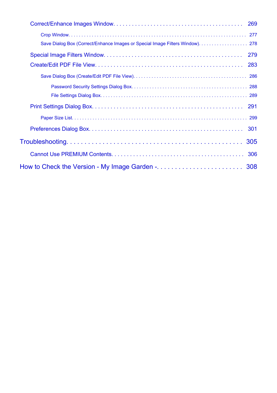 Troubleshooting, How to check the version - my image garden | Canon My Image Garden User Manual | Page 5 / 308