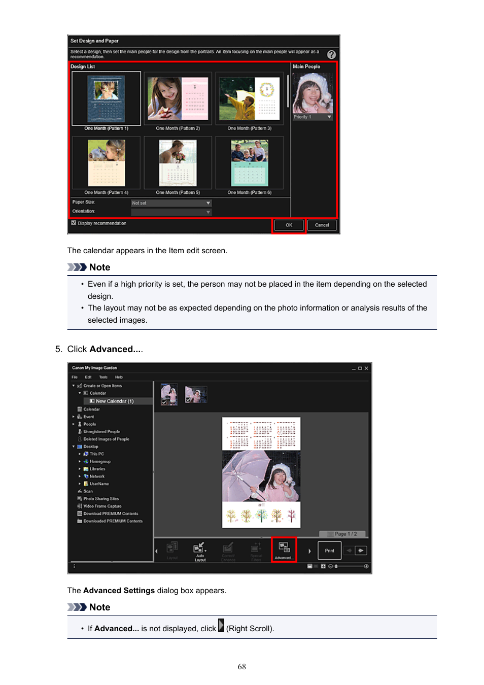 Canon My Image Garden User Manual | Page 68 / 308