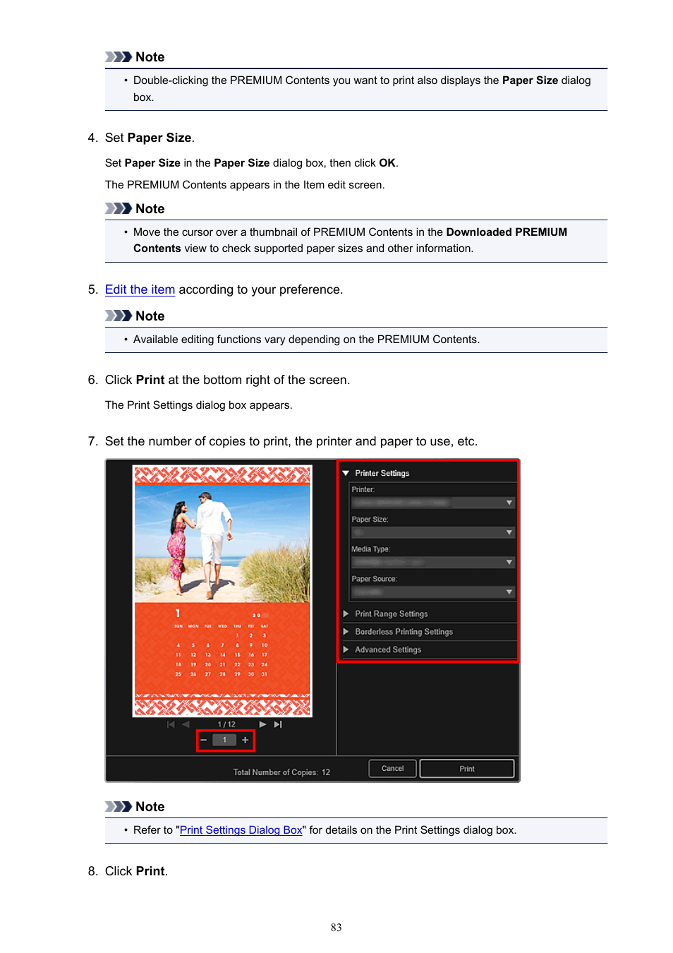 Canon My Image Garden User Manual | Page 83 / 308