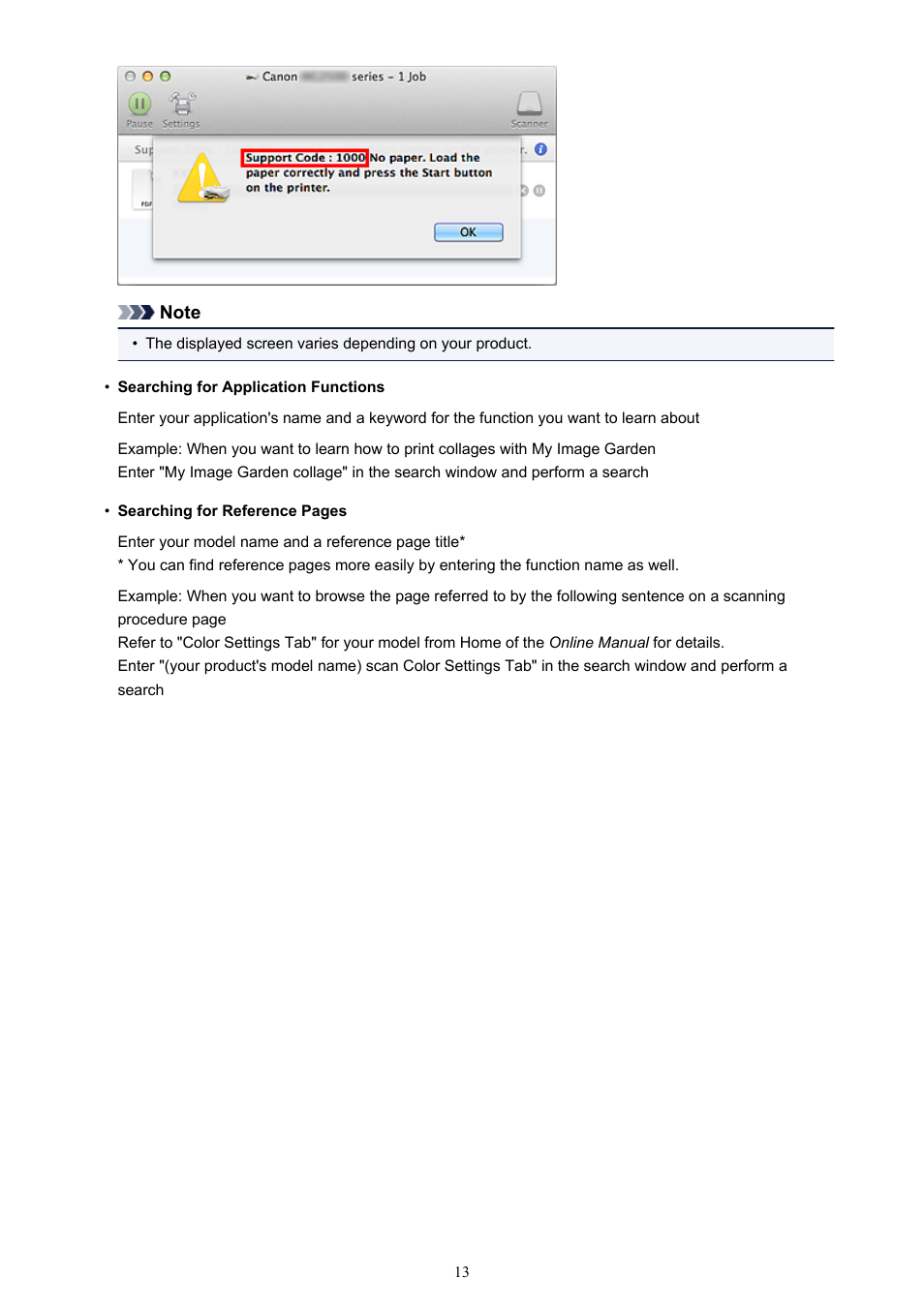 Canon My Image Garden User Manual | Page 13 / 304