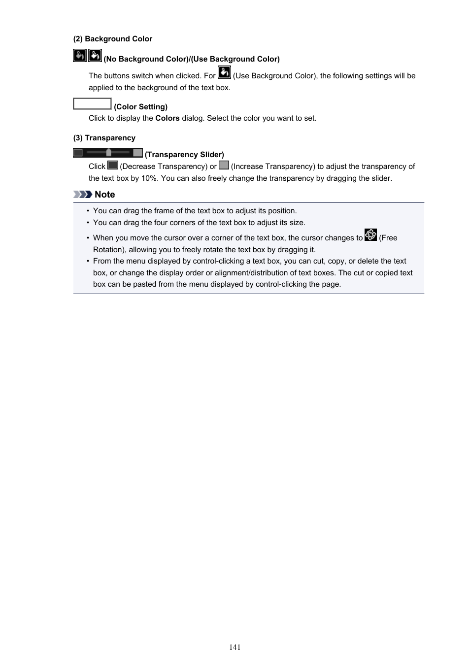Canon My Image Garden User Manual | Page 141 / 304