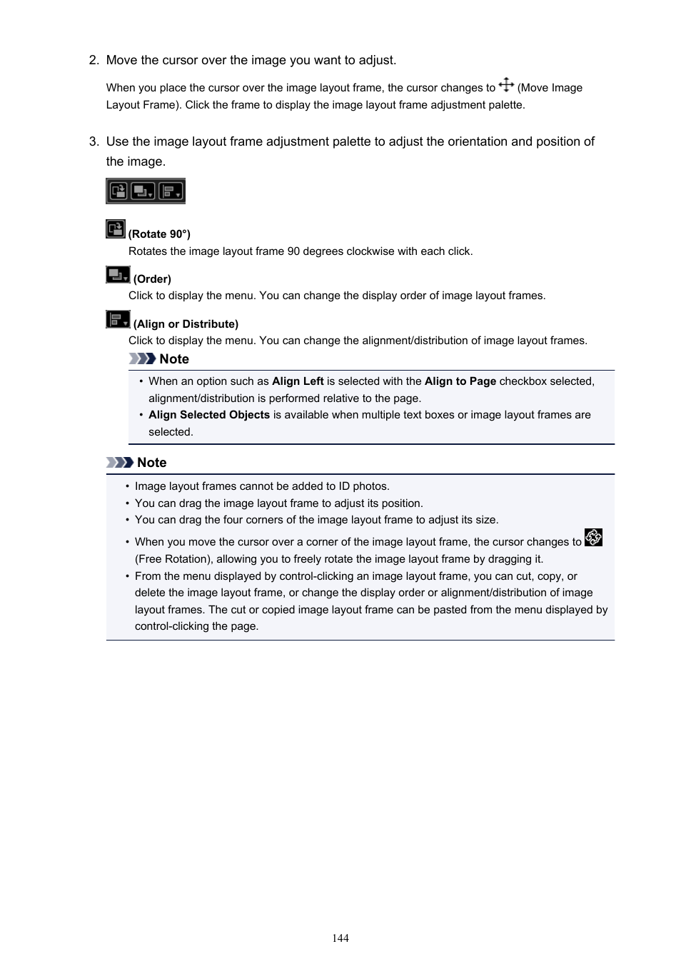 Canon My Image Garden User Manual | Page 144 / 304