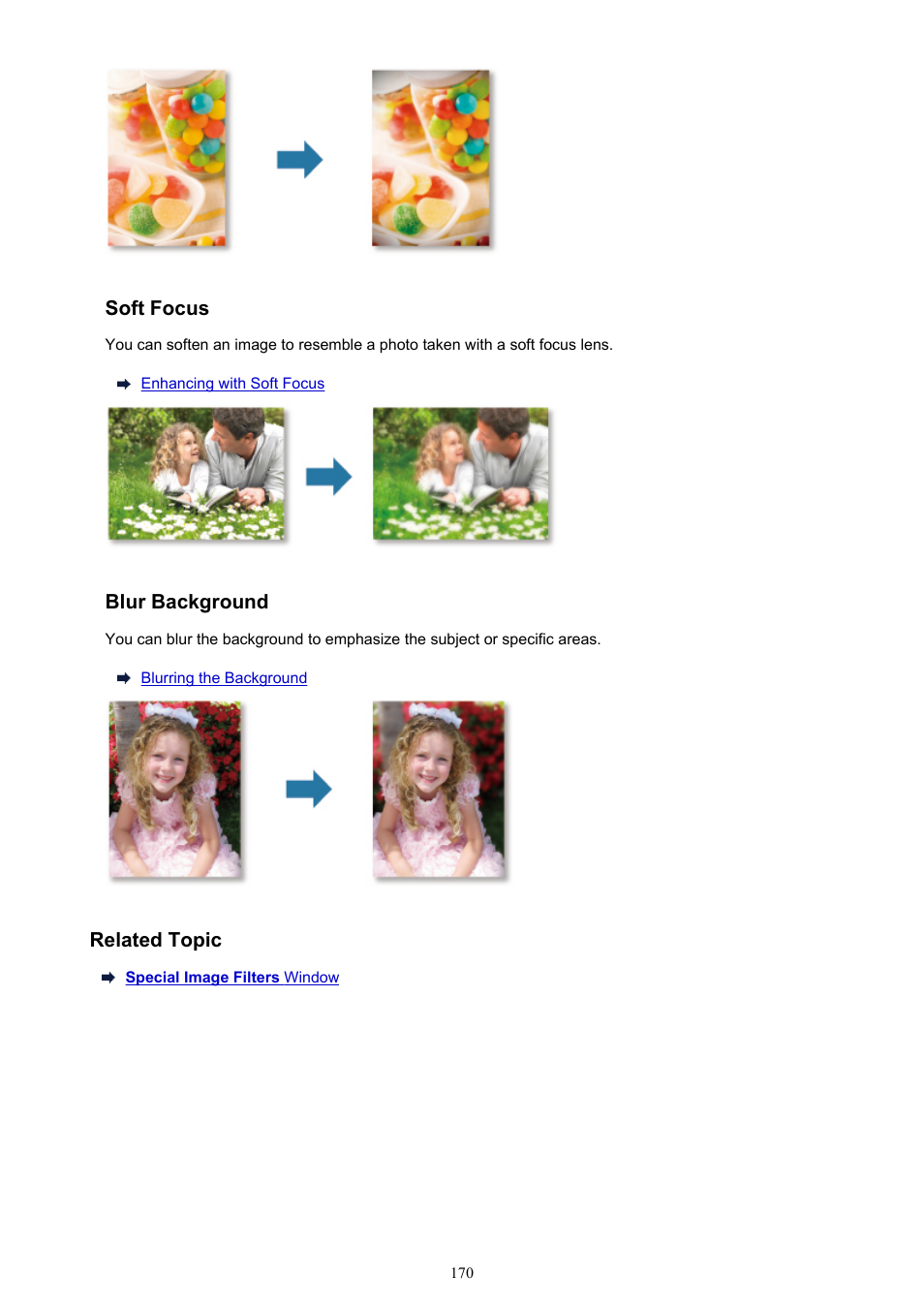 Canon My Image Garden User Manual | Page 170 / 304