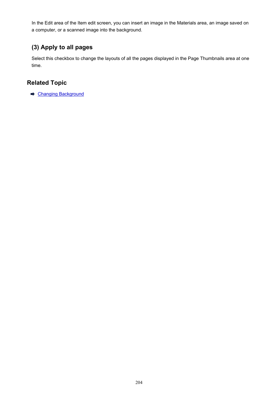 Canon My Image Garden User Manual | Page 204 / 304