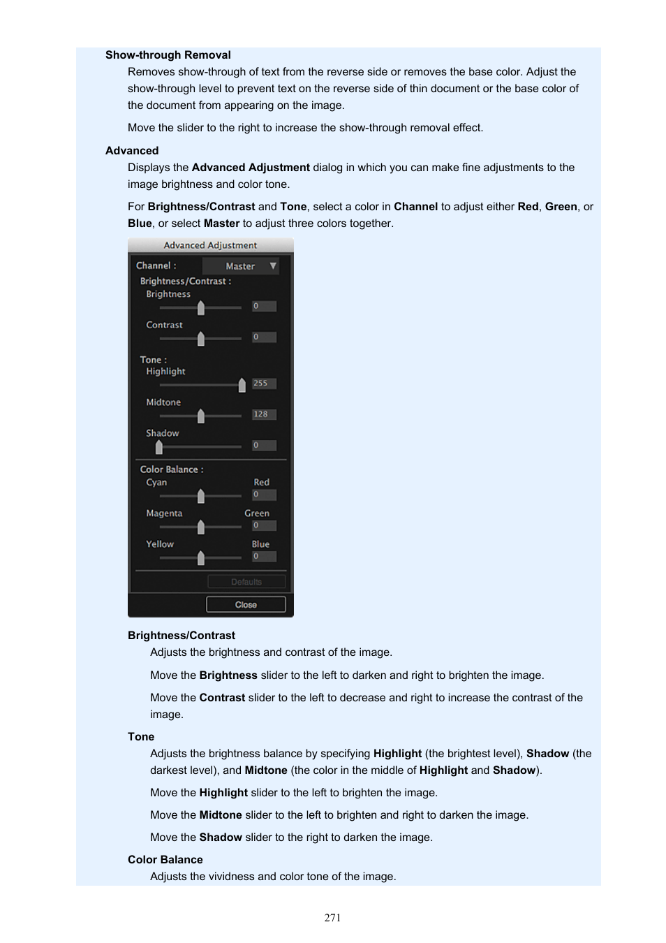 Canon My Image Garden User Manual | Page 271 / 304