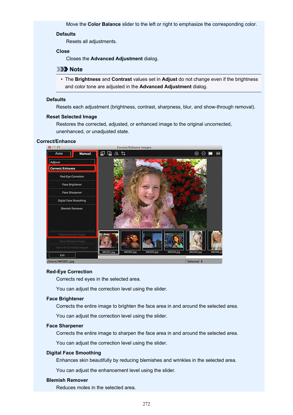 Canon My Image Garden User Manual | Page 272 / 304