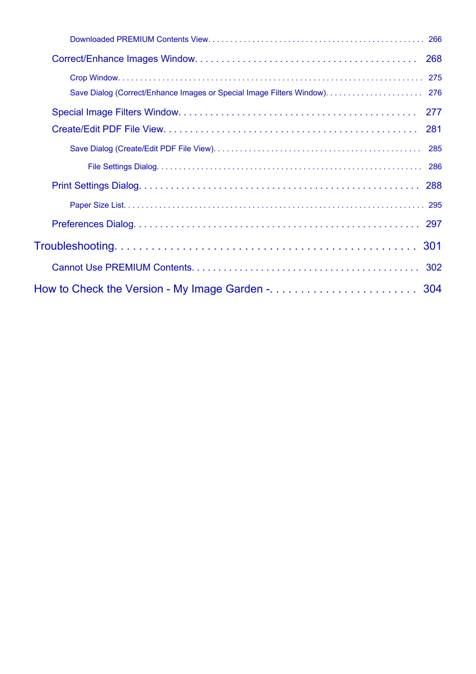 Troubleshooting, How to check the version - my image garden | Canon My Image Garden User Manual | Page 5 / 304