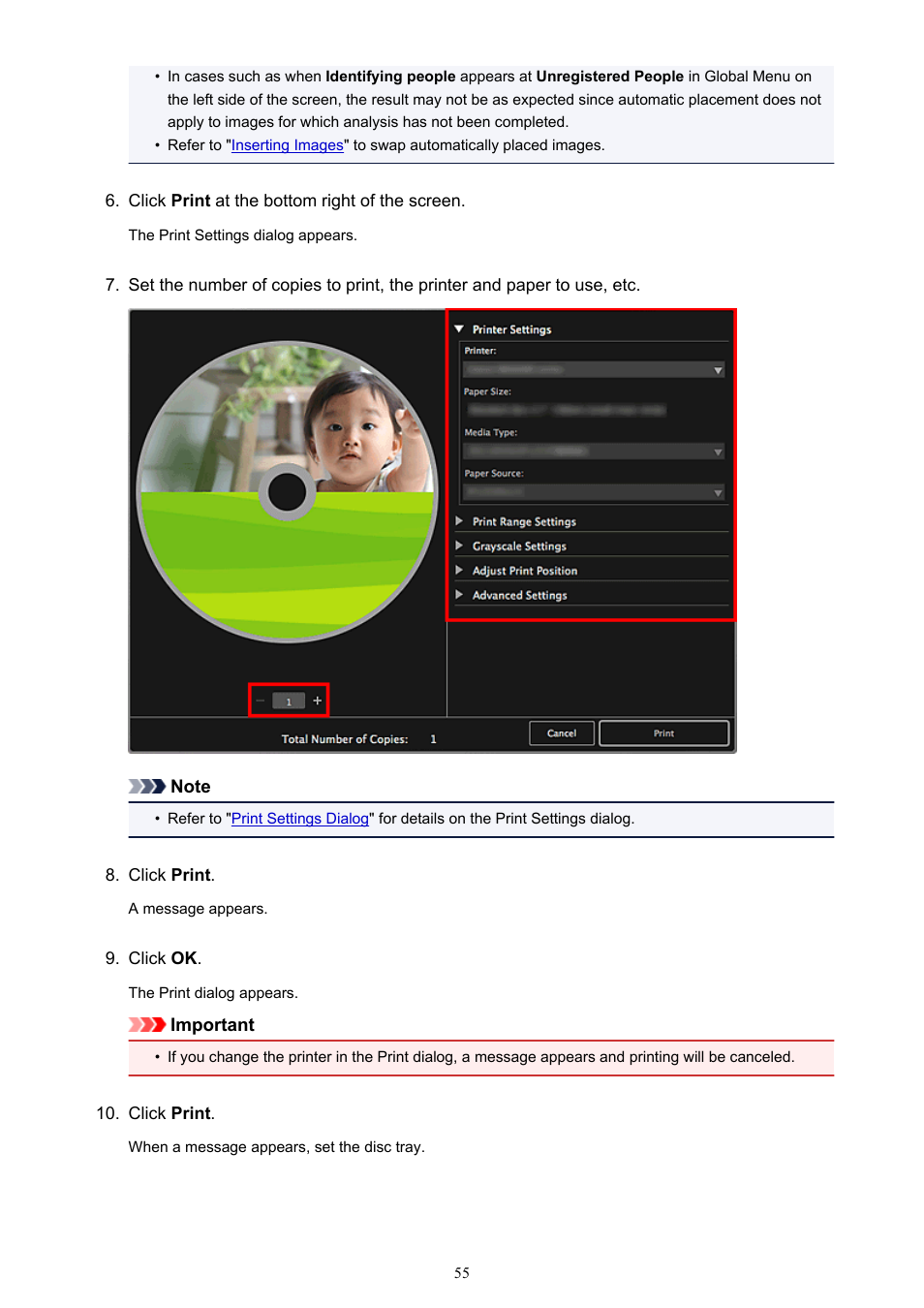 Canon My Image Garden User Manual | Page 55 / 304