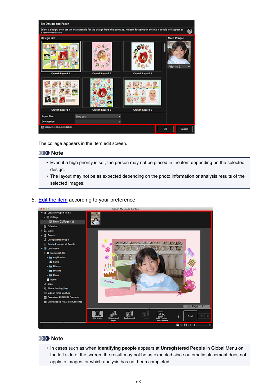 Canon My Image Garden User Manual | Page 68 / 304