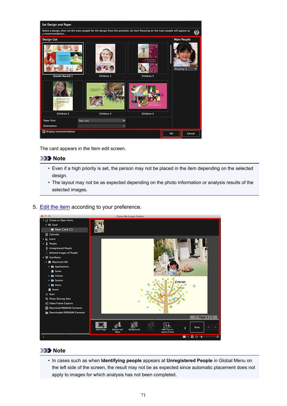 Canon My Image Garden User Manual | Page 71 / 304