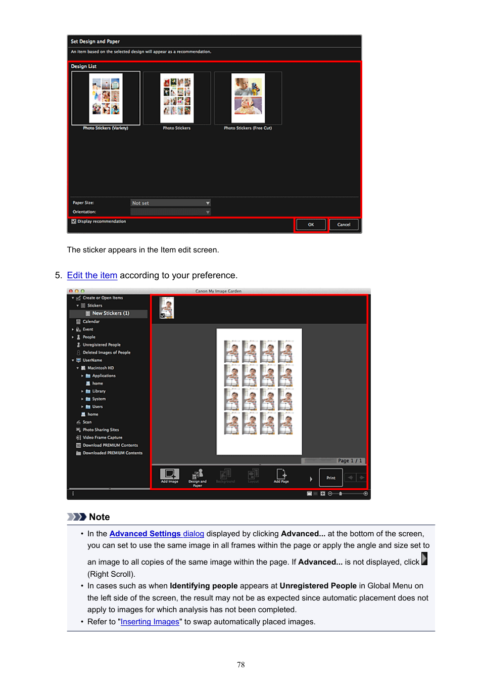 Canon My Image Garden User Manual | Page 78 / 304