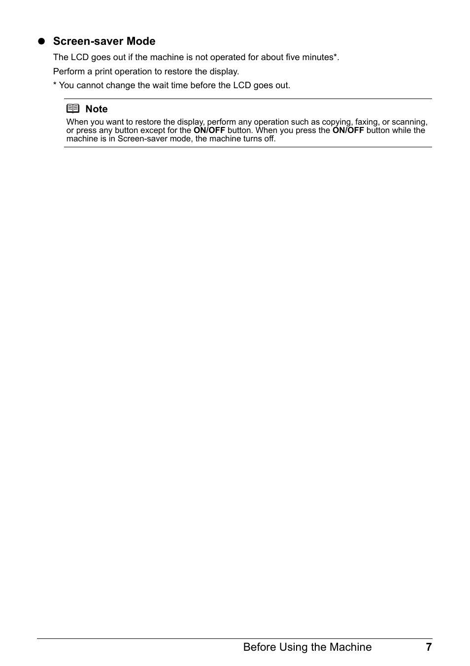 Canon PIXMA MX310 User Manual | Page 11 / 124