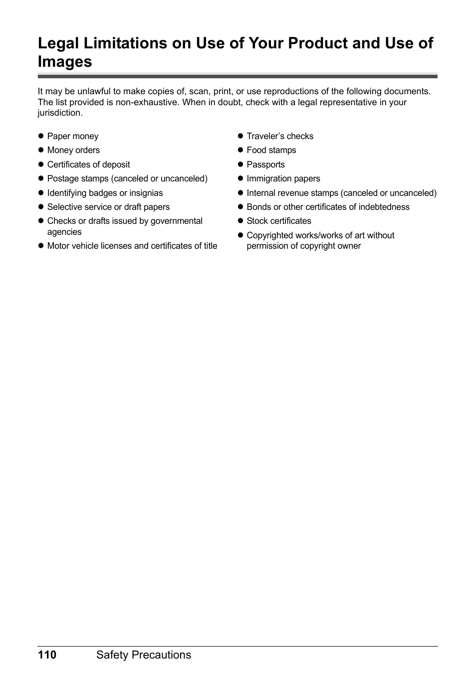 Canon PIXMA MX310 User Manual | Page 114 / 124