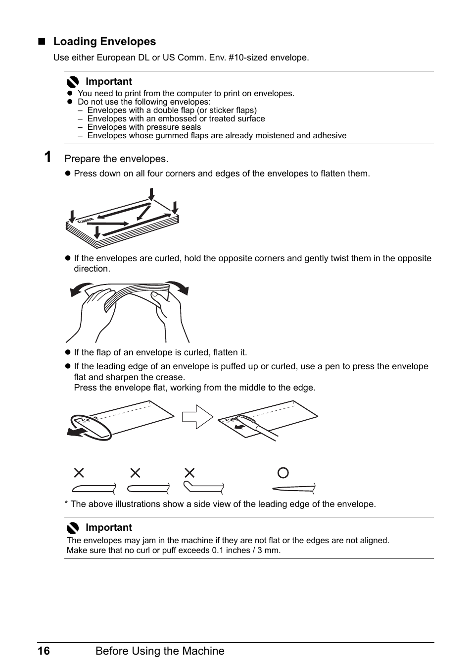 Canon PIXMA MX310 User Manual | Page 20 / 124